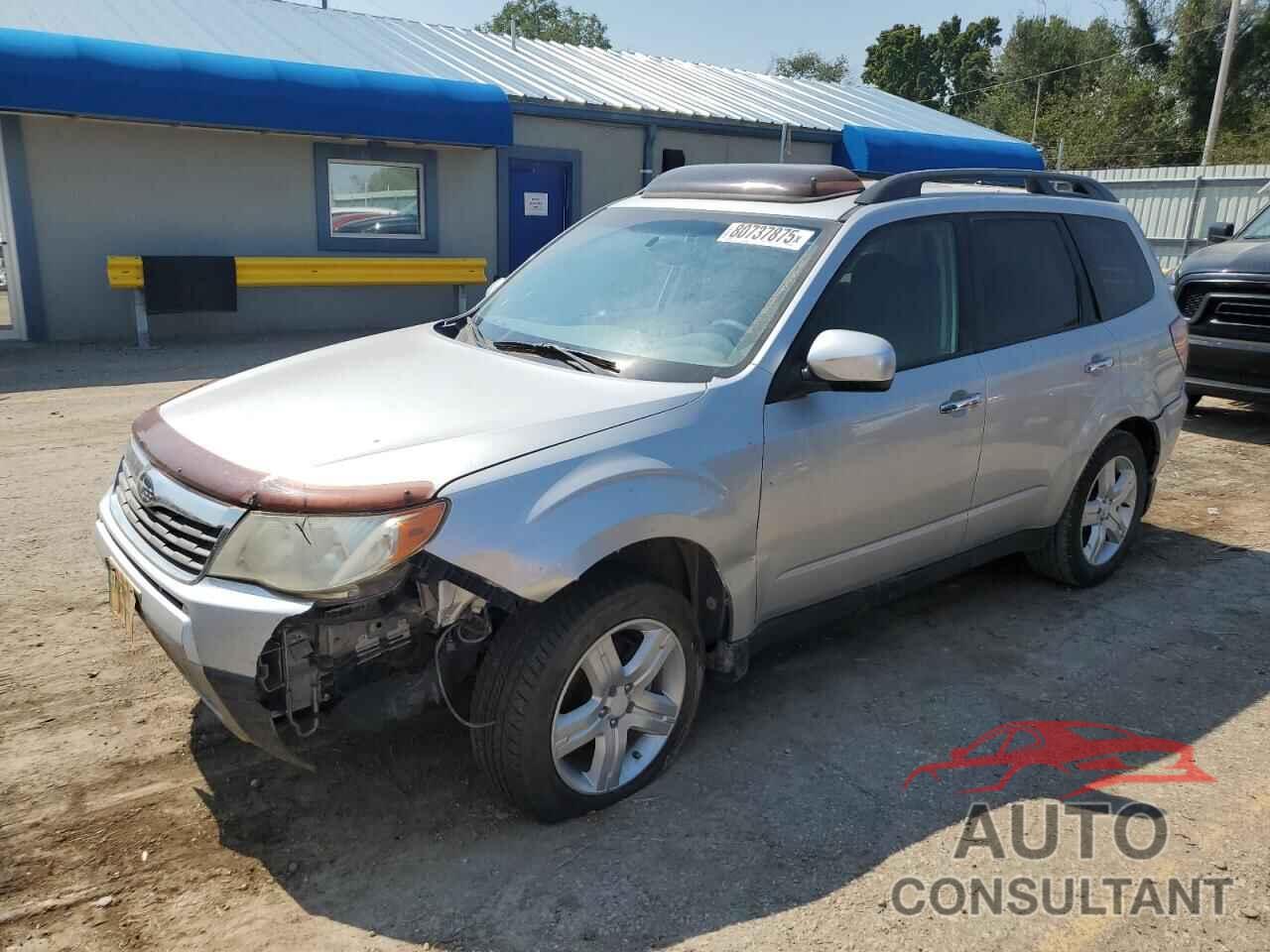 SUBARU FORESTER 2010 - JF2SH6DC3AH705937