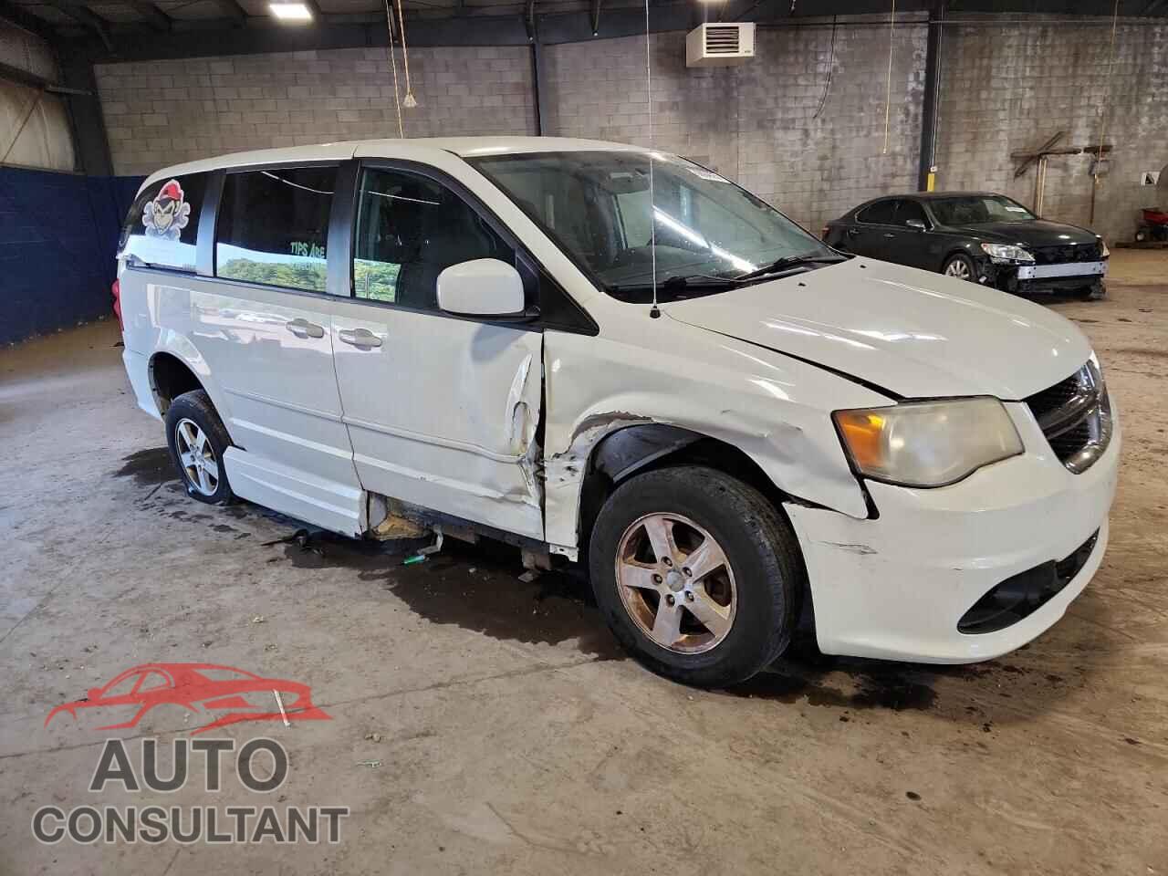DODGE CARAVAN 2011 - 2D4RN3DG2BR626839
