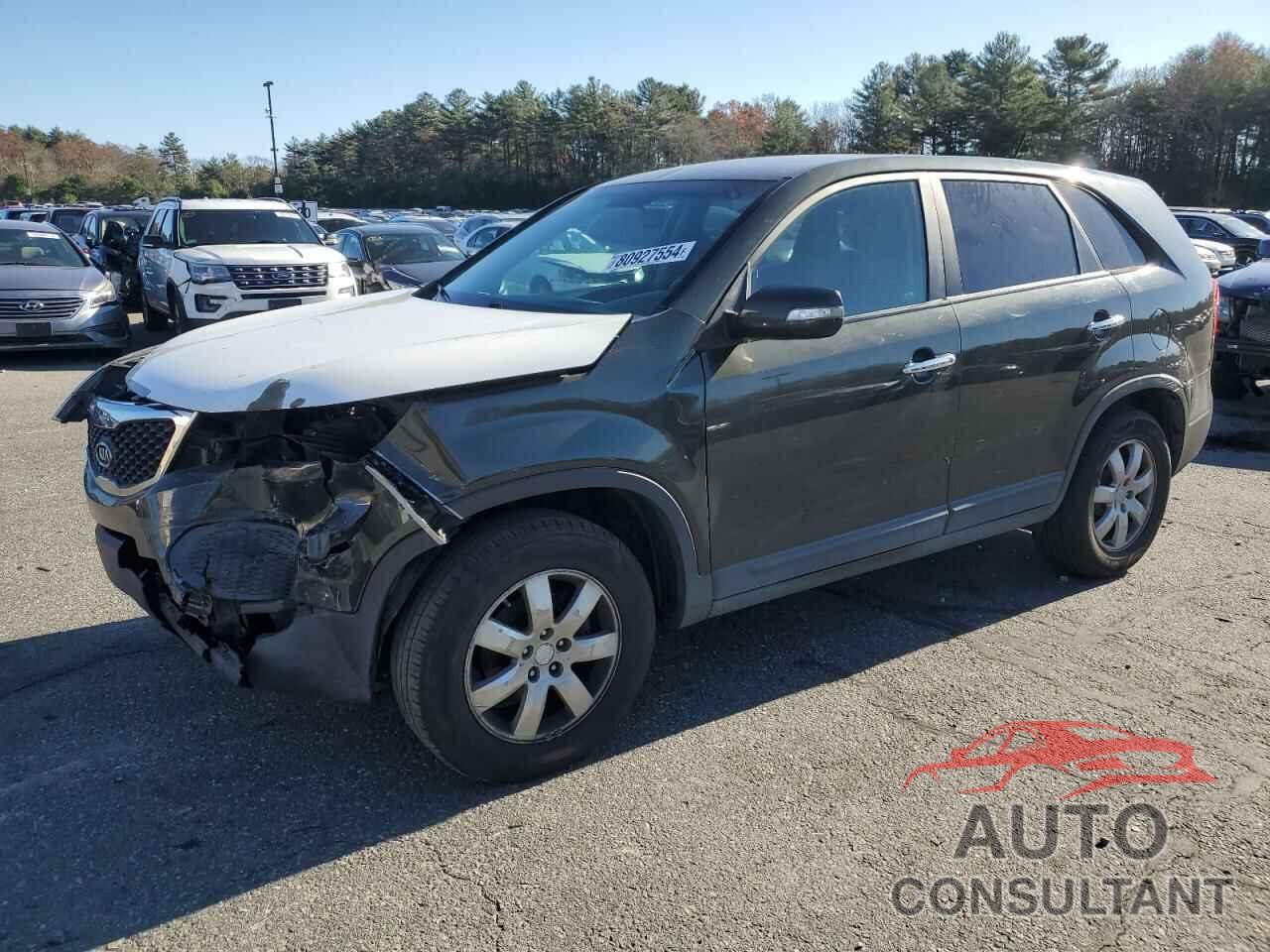 KIA SORENTO 2011 - 5XYKT3A16BG111867