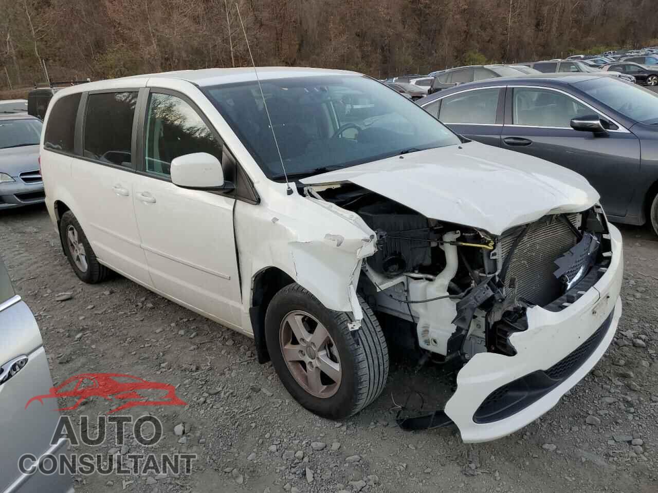 DODGE CARAVAN 2011 - 2D4RN3DG2BR615727