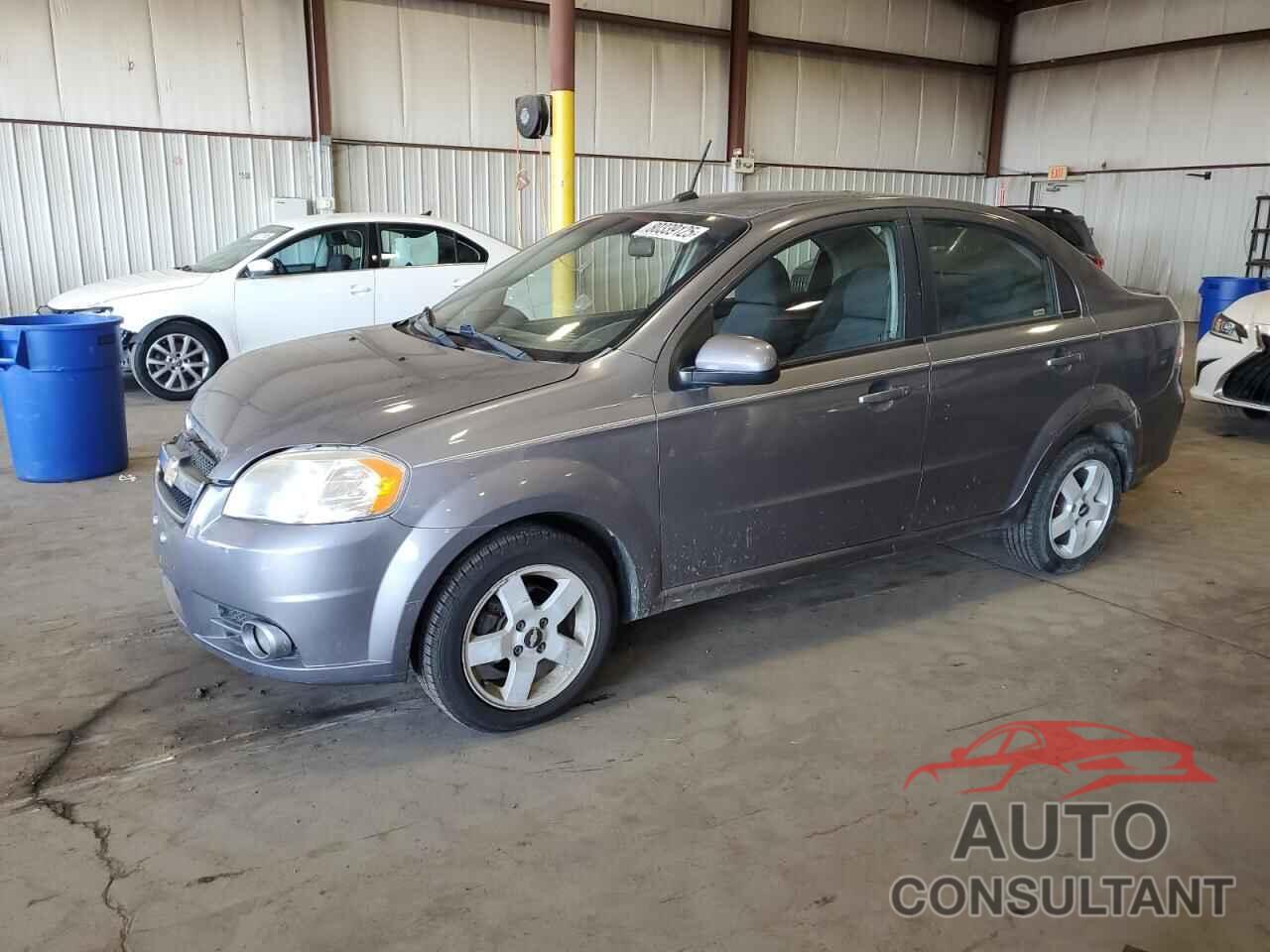 CHEVROLET AVEO 2011 - KL1TG5DE4BB243384