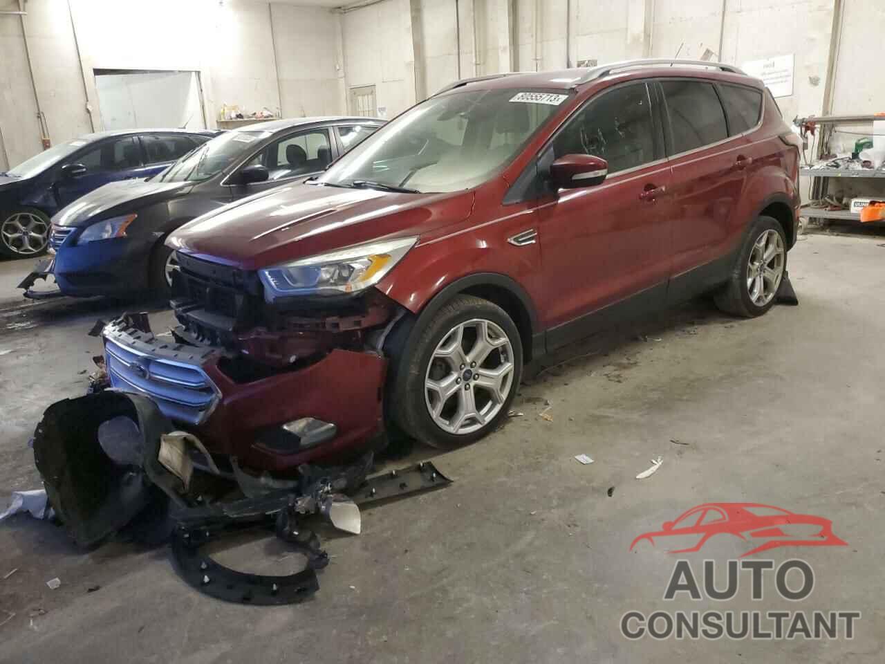 FORD ESCAPE 2017 - 1FMCU0JD9HUD04978