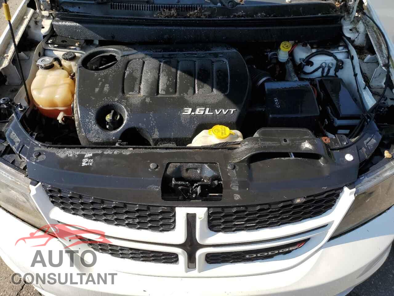 DODGE JOURNEY 2014 - 3C4PDCEG4ET312634