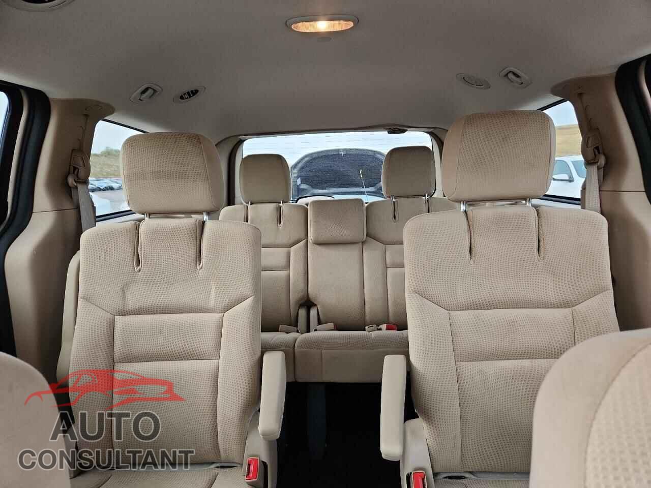 DODGE CARAVAN 2014 - 2C4RDGBG4ER309627