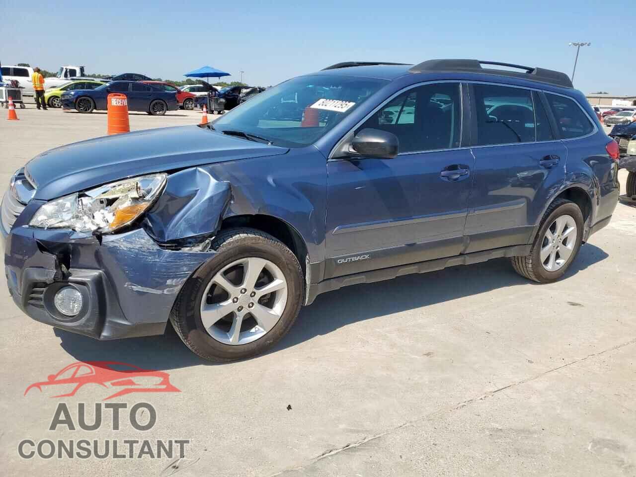 SUBARU OUTBACK 2014 - 4S4BRCAC8E3214079