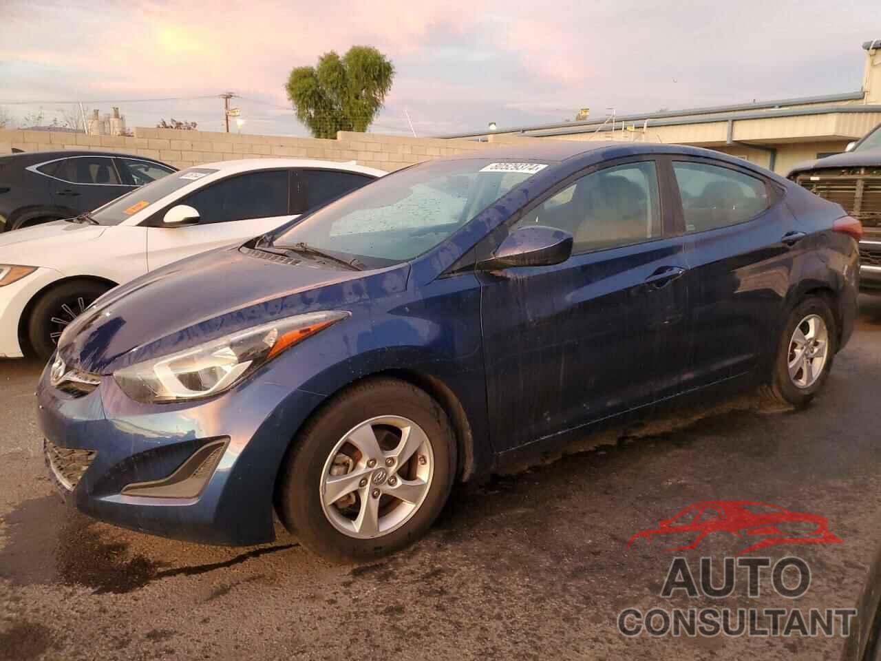 HYUNDAI ELANTRA 2015 - 5NPDH4AE0FH644749