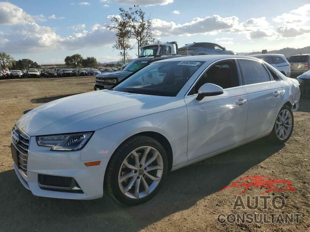 AUDI A4 2019 - WAUGMAF41KA037328