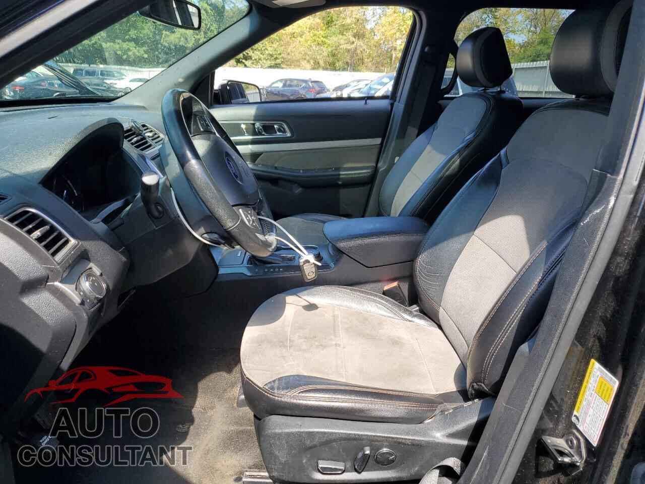 FORD EXPLORER 2017 - 1FM5K8D86HGD97243