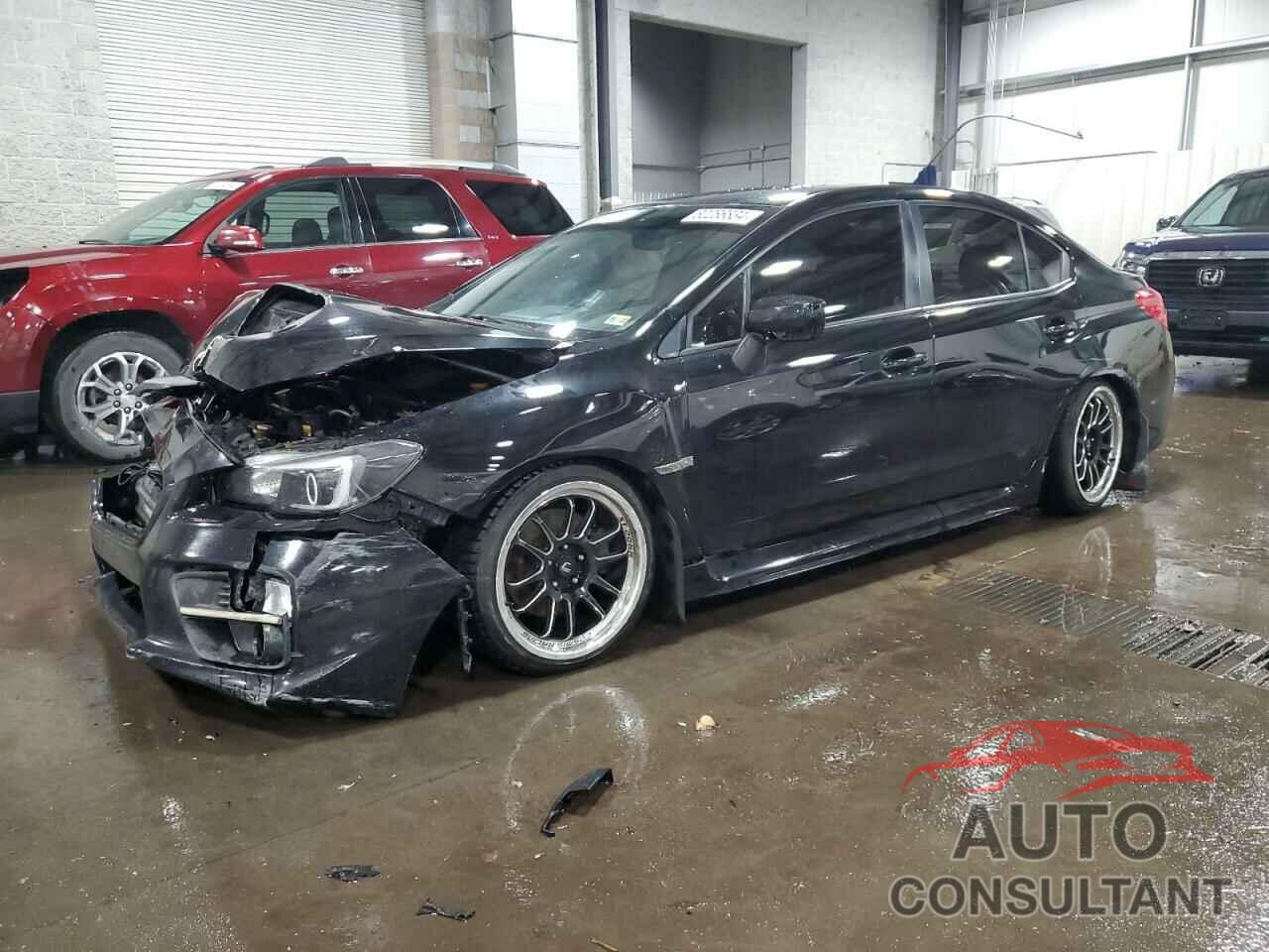 SUBARU WRX 2016 - JF1VA1E60G9810942