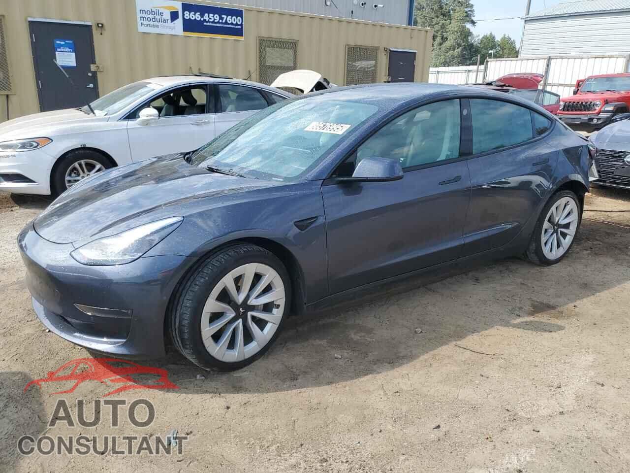 TESLA MODEL 3 2022 - 5YJ3E1EA2NF368811