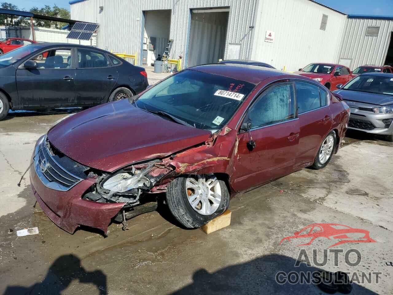 NISSAN ALTIMA 2012 - 1N4AL2AP9CN574936