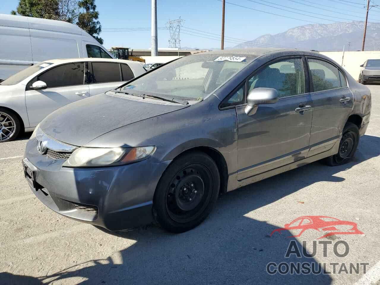 HONDA CIVIC 2010 - 19XFA1F58AE032154