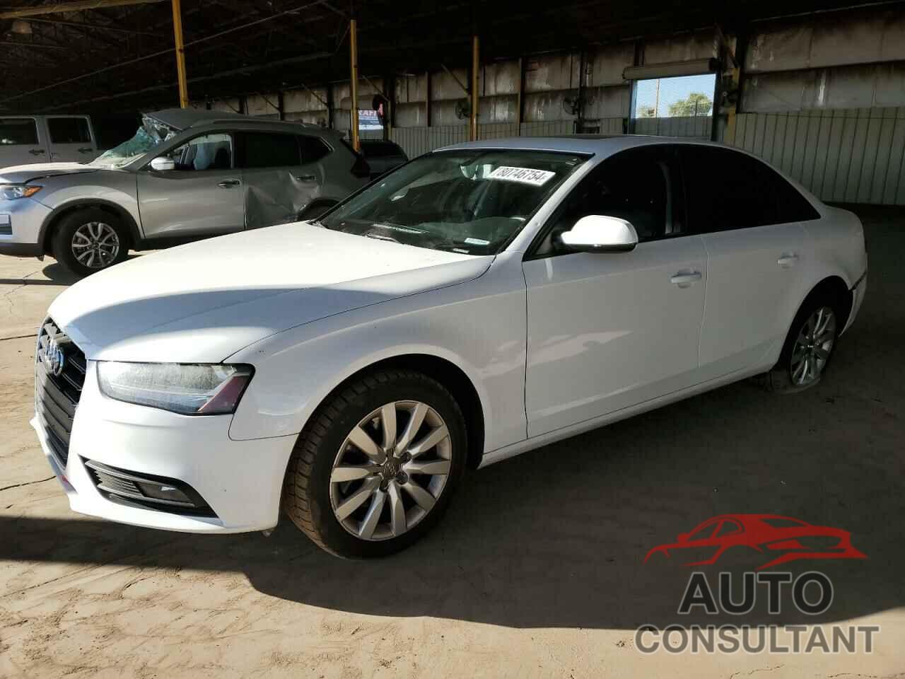 AUDI A4 2013 - WAUAFAFL4DN050240