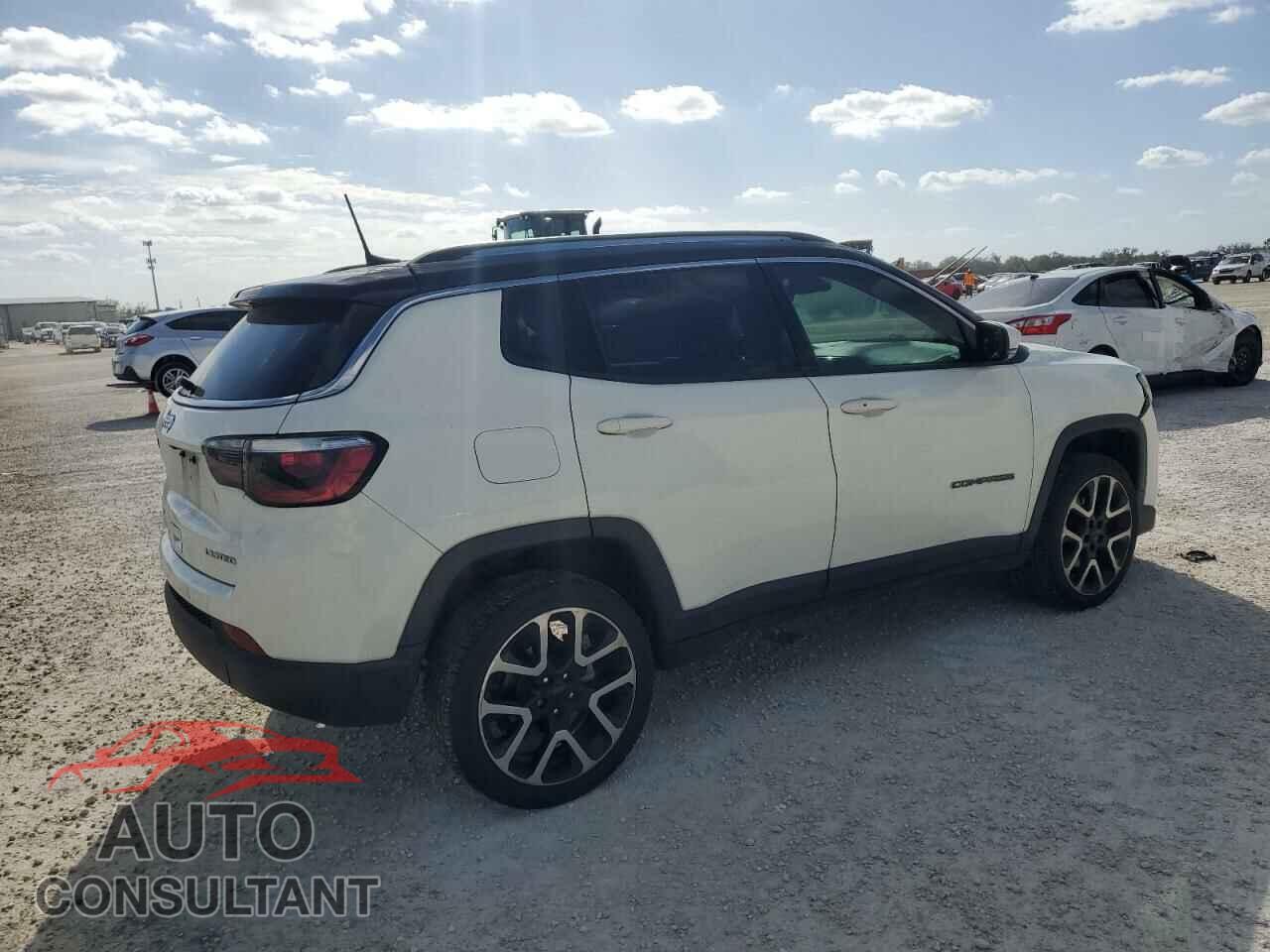 JEEP COMPASS 2017 - 3C4NJDCB2HT681543