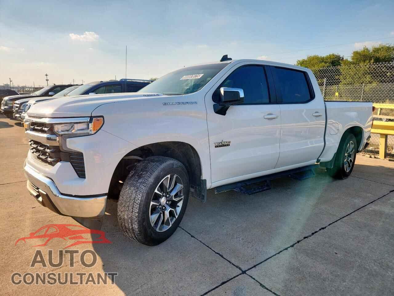CHEVROLET SILVERADO 2025 - 3GCPACEK0SG122623