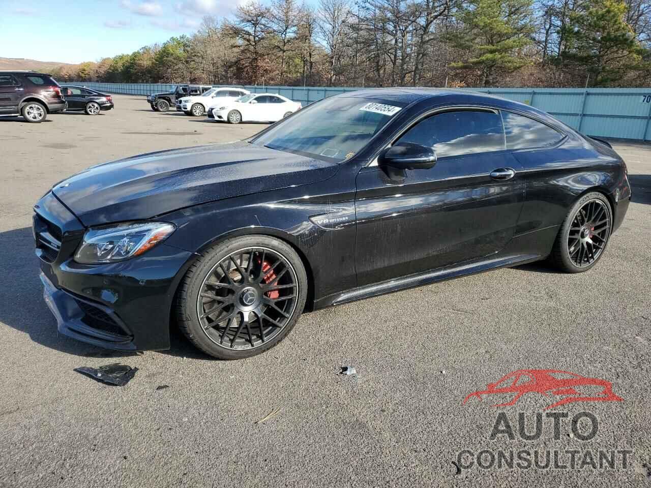 MERCEDES-BENZ C-CLASS 2017 - WDDWJ8HB9HF482199