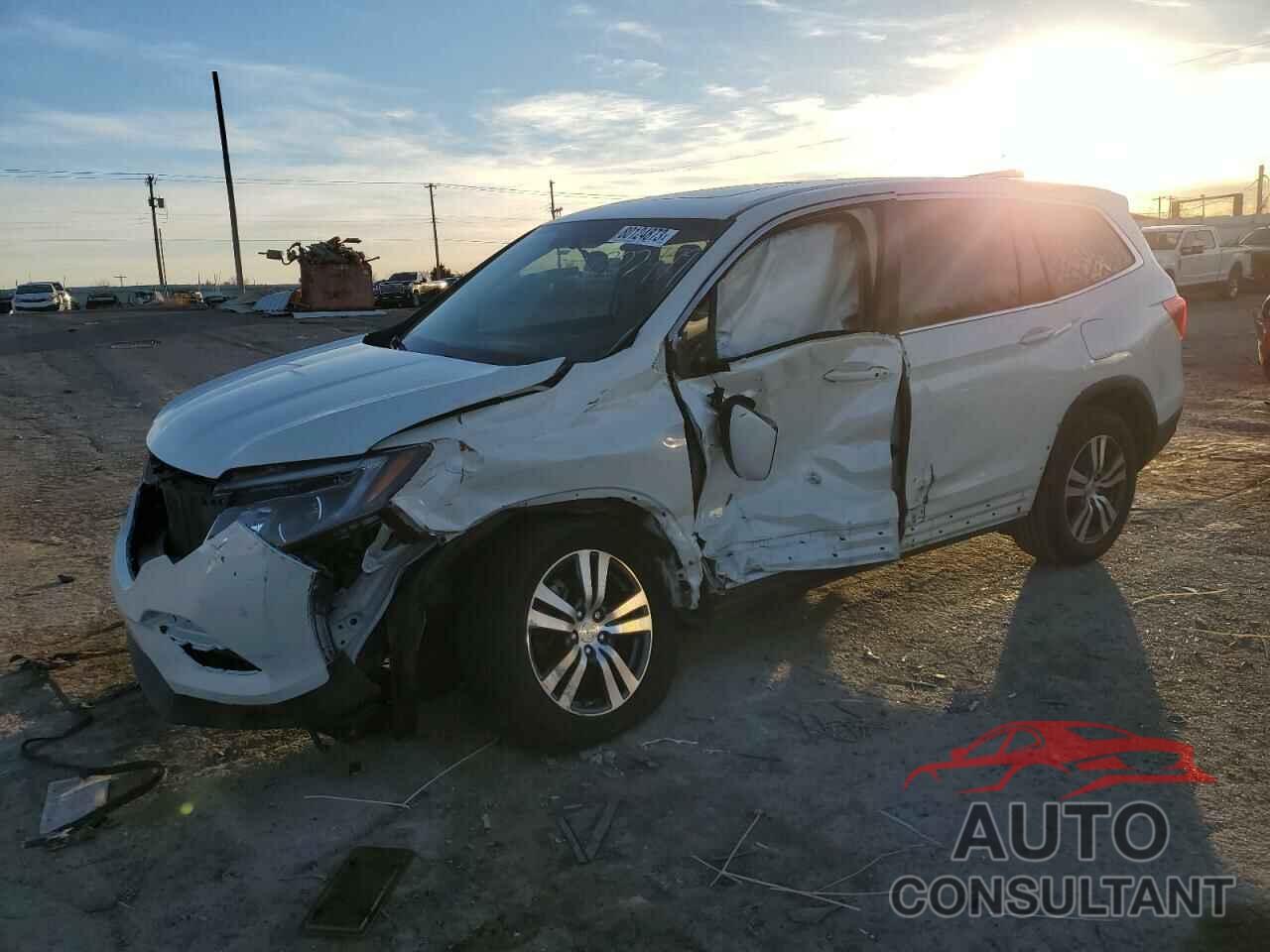 HONDA PILOT 2017 - 5FNYF5H8XHB007477