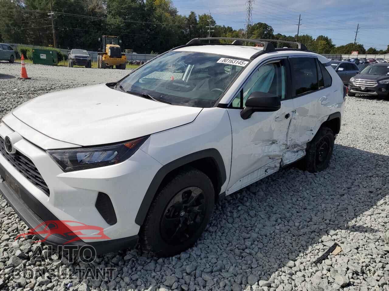 TOYOTA RAV4 2021 - 2T3H1RFV6MC122033