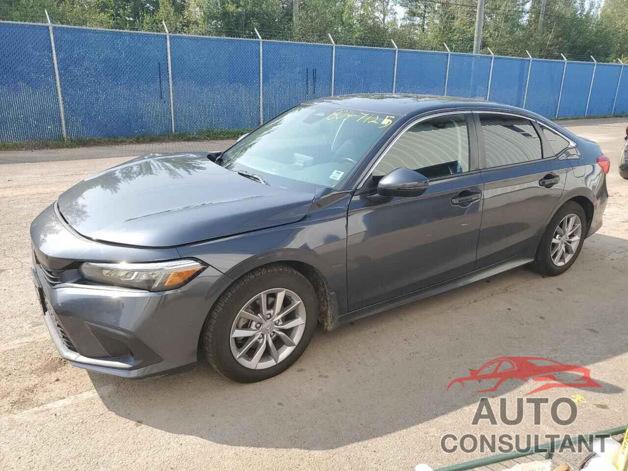 HONDA CIVIC 2022 - 2HGFE2F30NH130034