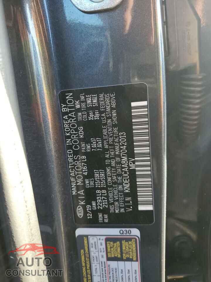 KIA SELTOS 2021 - KNDEUCAA8M7042013