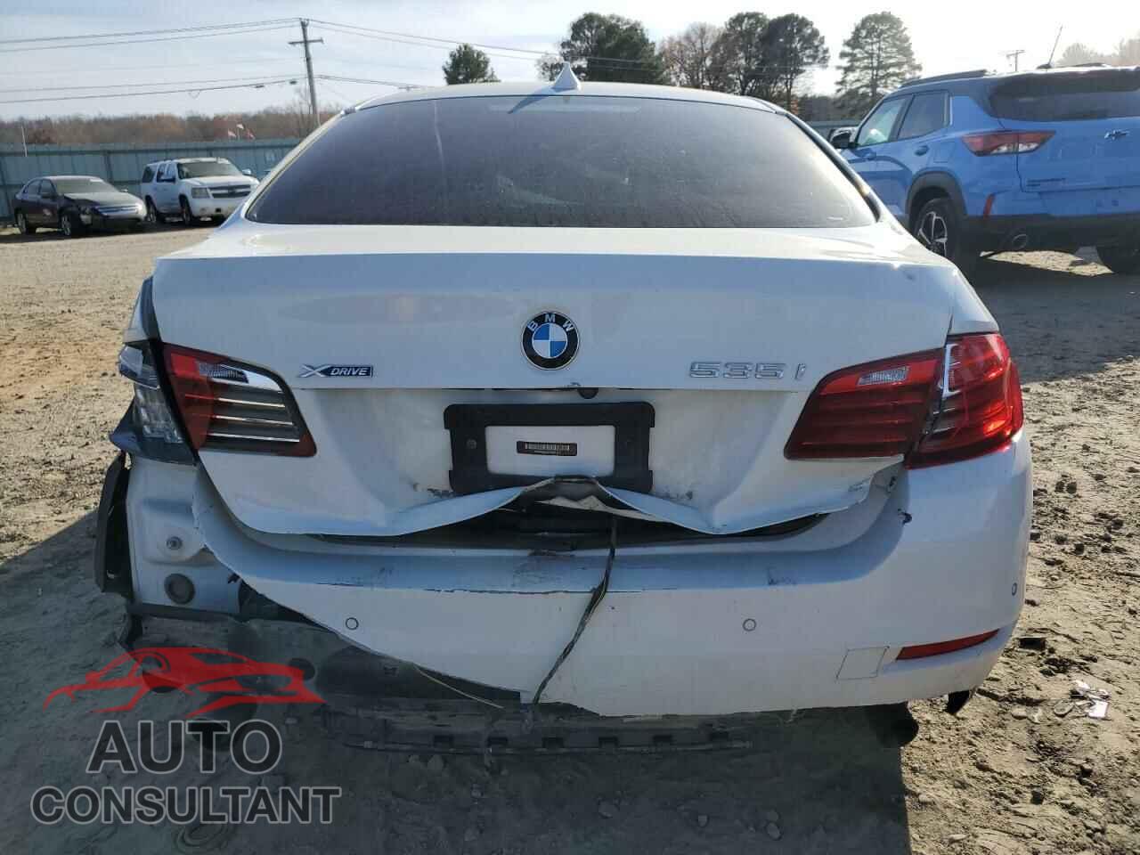 BMW 5 SERIES 2015 - WBA5B3C53FD541227