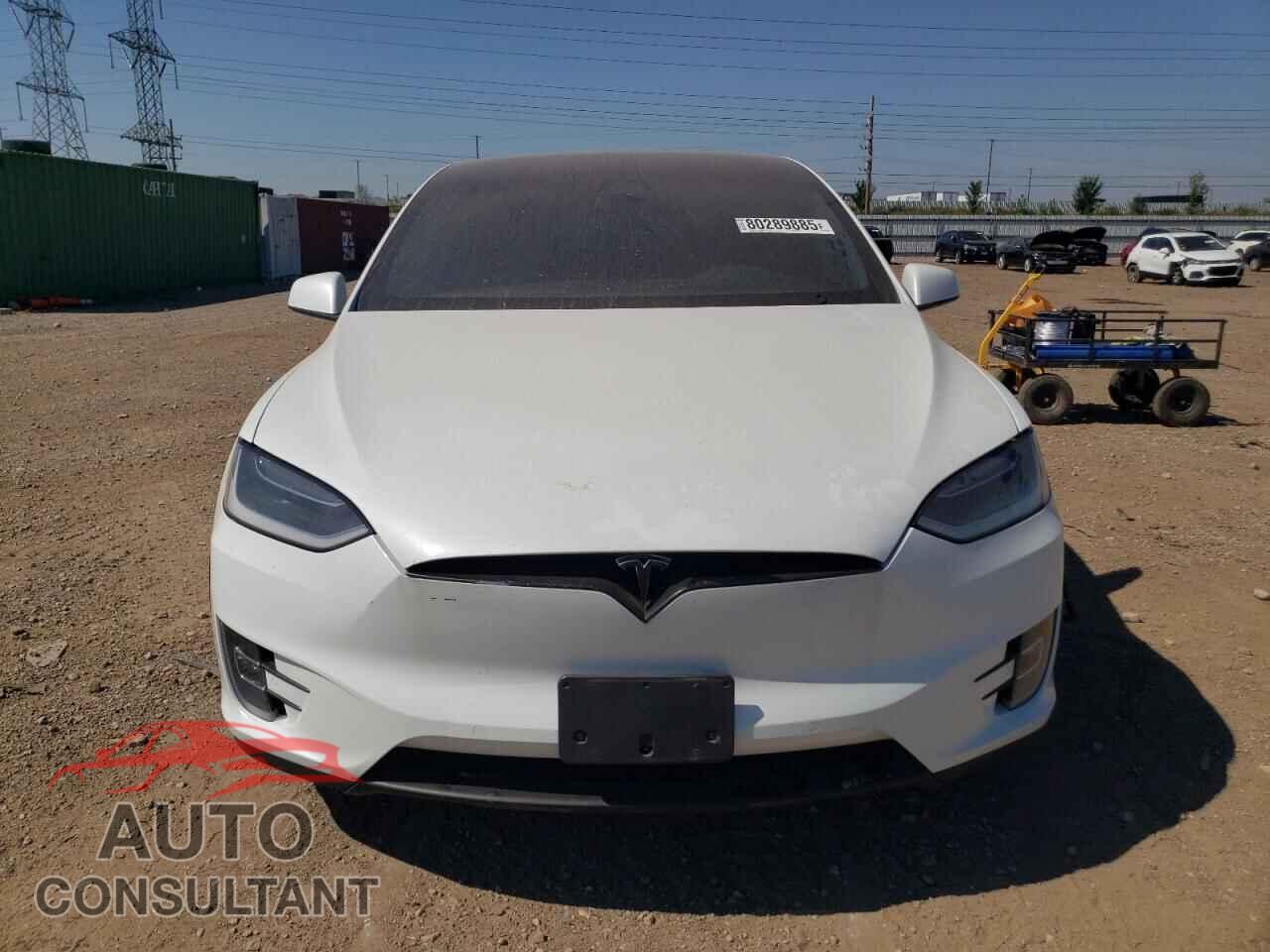 TESLA MODEL X 2018 - 5YJXCDE27JF113132