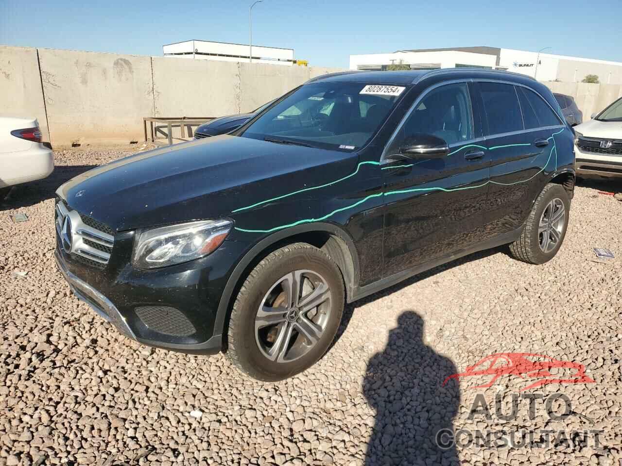 MERCEDES-BENZ GLC-CLASS 2019 - WDC0G5EB1KF630123