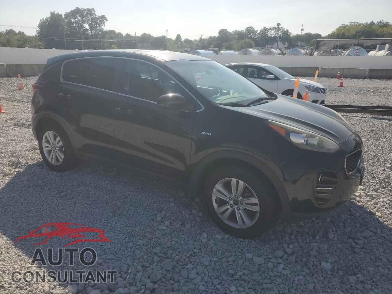 KIA SPORTAGE 2017 - KNDPMCAC1H7230453