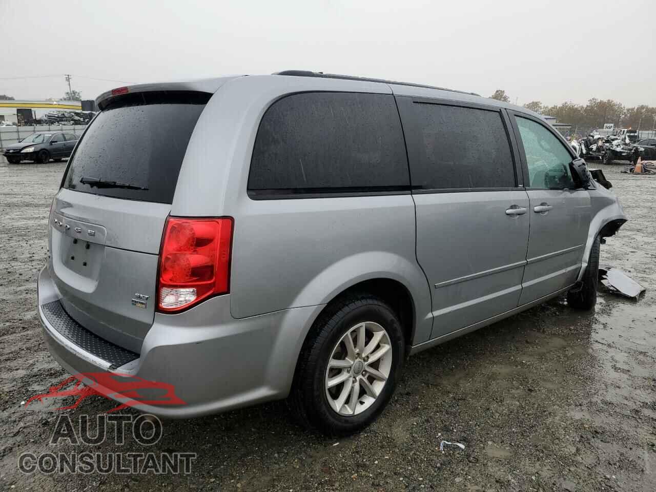 DODGE CARAVAN 2014 - 2C4RDGCG9ER120275