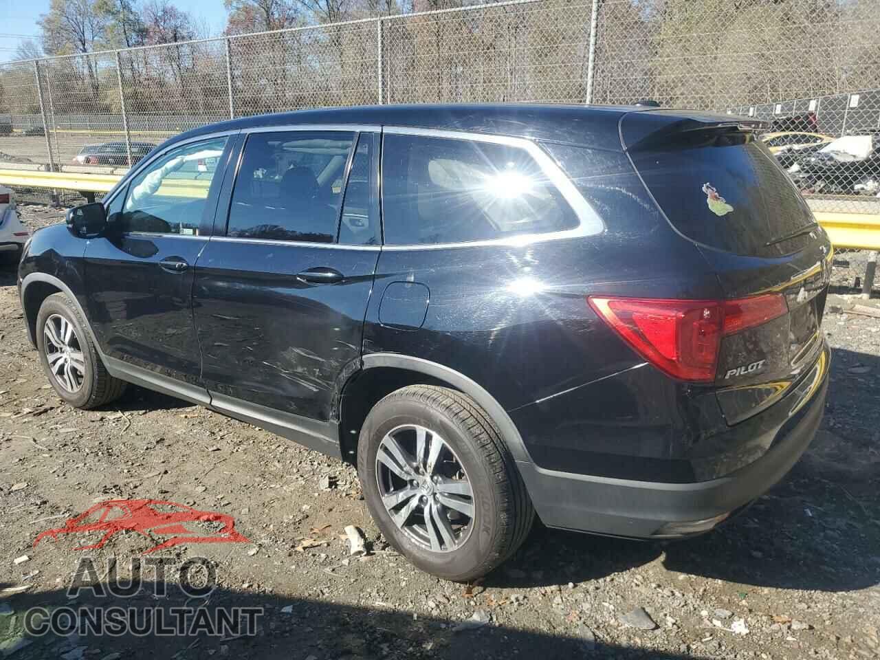 HONDA PILOT 2018 - 5FNYF6H37JB020705