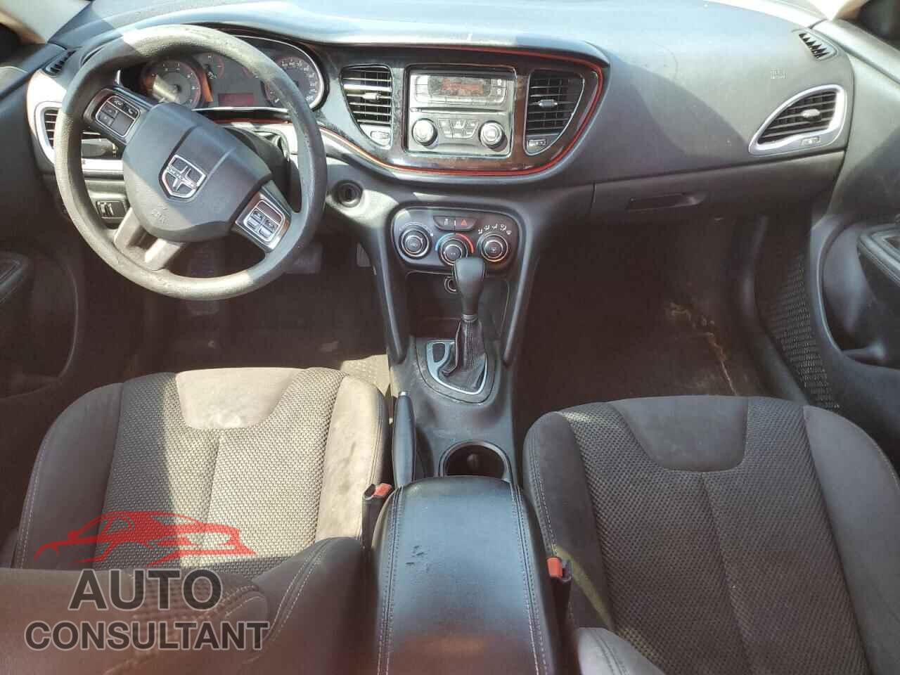 DODGE DART 2015 - 1C3CDFBB7FD307478