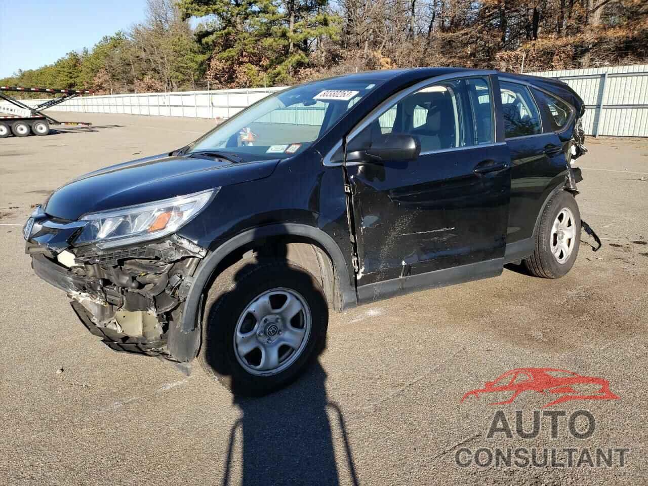HONDA CRV 2016 - 2HKRM4H39GH701537