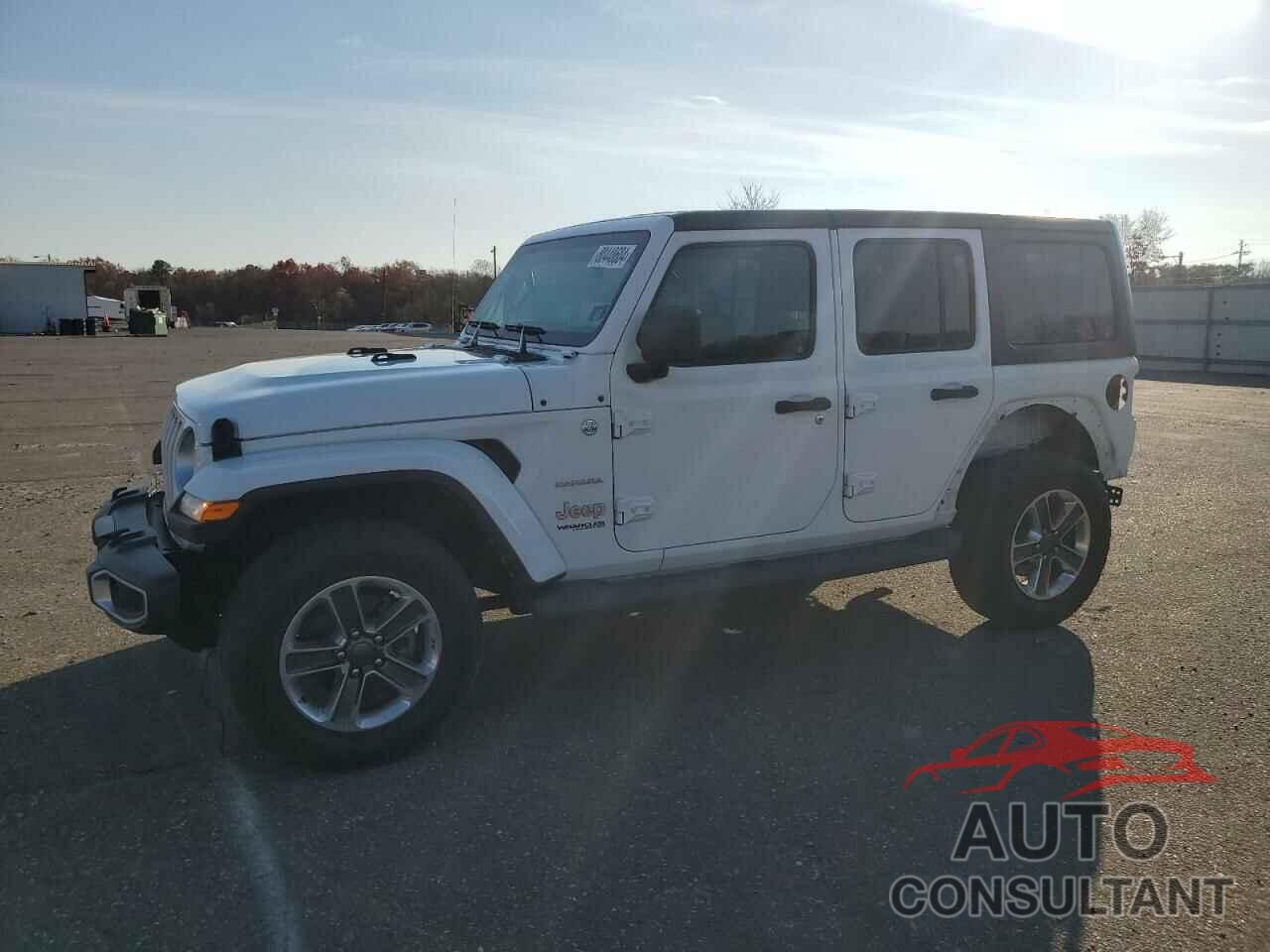 JEEP WRANGLER 2019 - 1C4HJXENXKW516332
