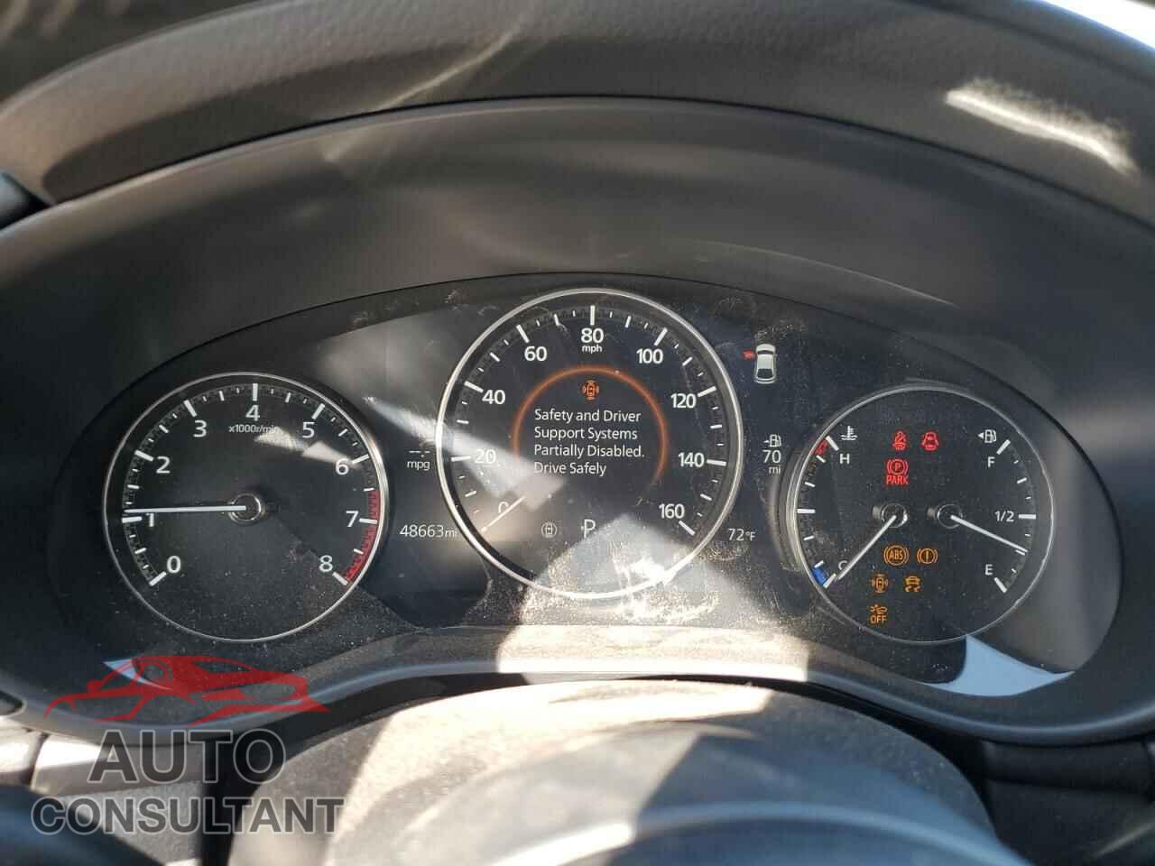 MAZDA 3 2022 - JM1BPBML5N1513556