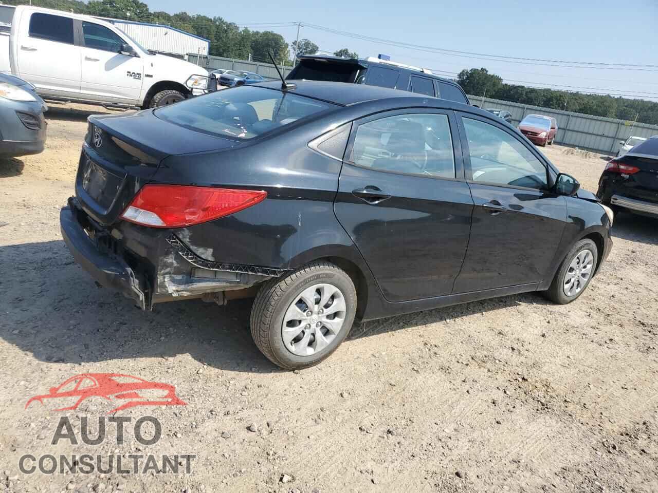 HYUNDAI ACCENT 2017 - KMHCT4AE7HU364275