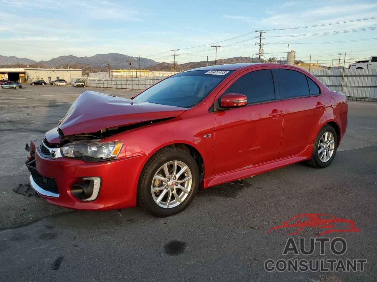 MITSUBISHI LANCER 2016 - JA32U2FU5GU006204