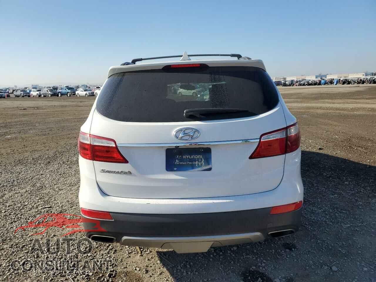 HYUNDAI SANTA FE 2016 - KM8SM4HF2GU147609