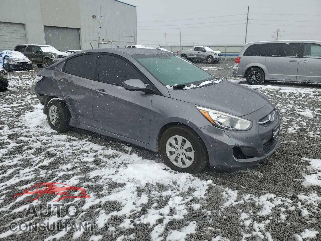 HYUNDAI ACCENT 2017 - KMHCT4AE9HU299624