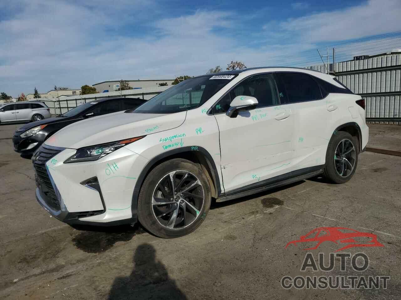 LEXUS RX350 2018 - 2T2BZMCA0JC135377