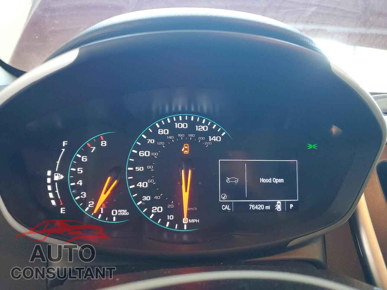 CHEVROLET SONIC 2019 - 1G1JD6SB4K4115392