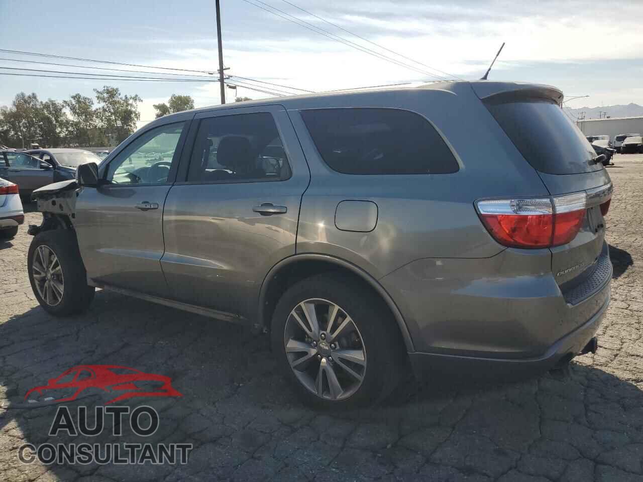 DODGE DURANGO 2013 - 1C4SDHCT6DC613231