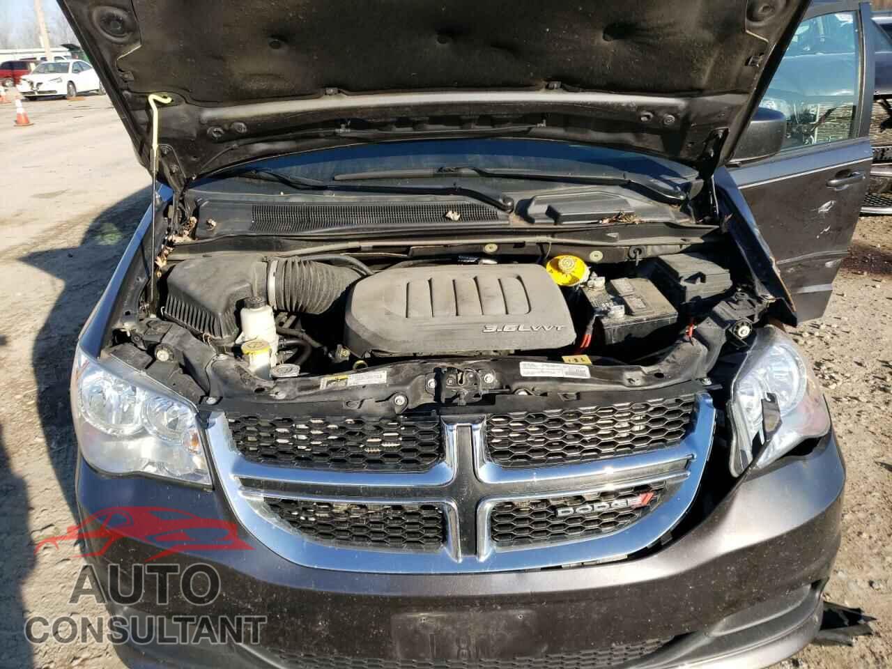 DODGE CARAVAN 2017 - 2C4RDGBG3HR865772