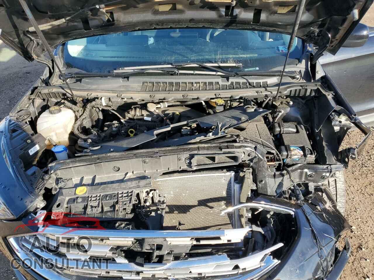 FORD EDGE 2021 - 2FMPK4J95MBA46145