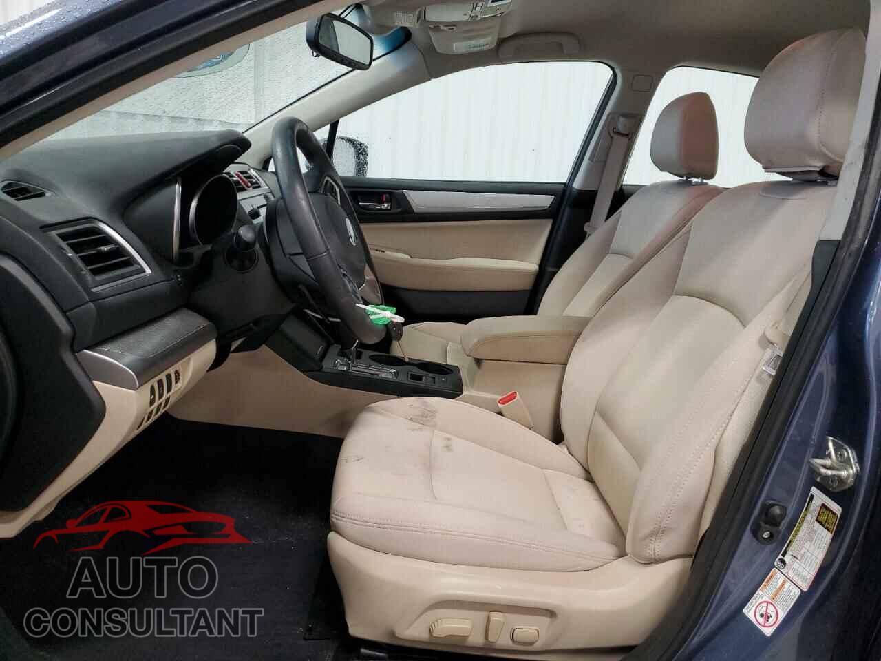 SUBARU LEGACY 2016 - 4S3BNBF65G3050600