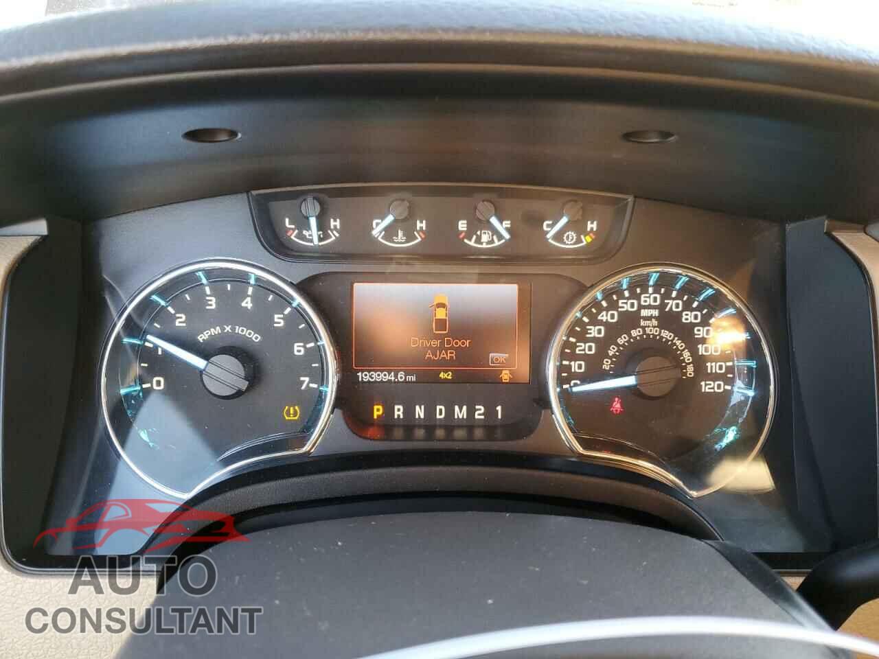 FORD F-150 2011 - 1FTFX1ET1BFC99402