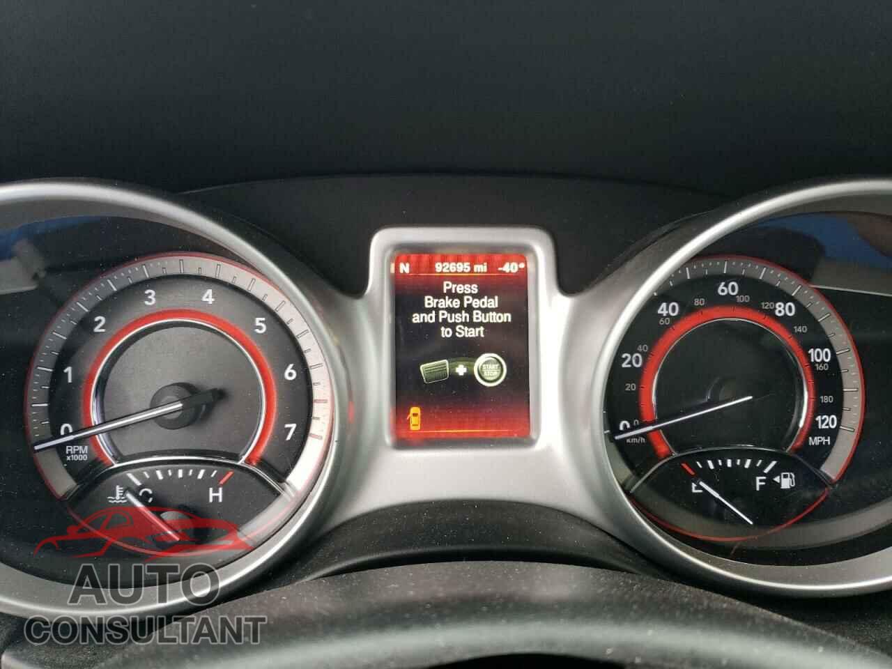 DODGE JOURNEY 2017 - 3C4PDDEG9HT502522
