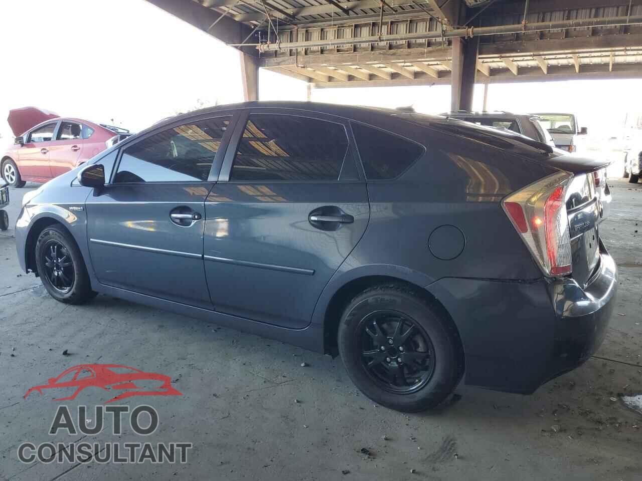 TOYOTA PRIUS 2013 - JTDKN3DU4D5676971