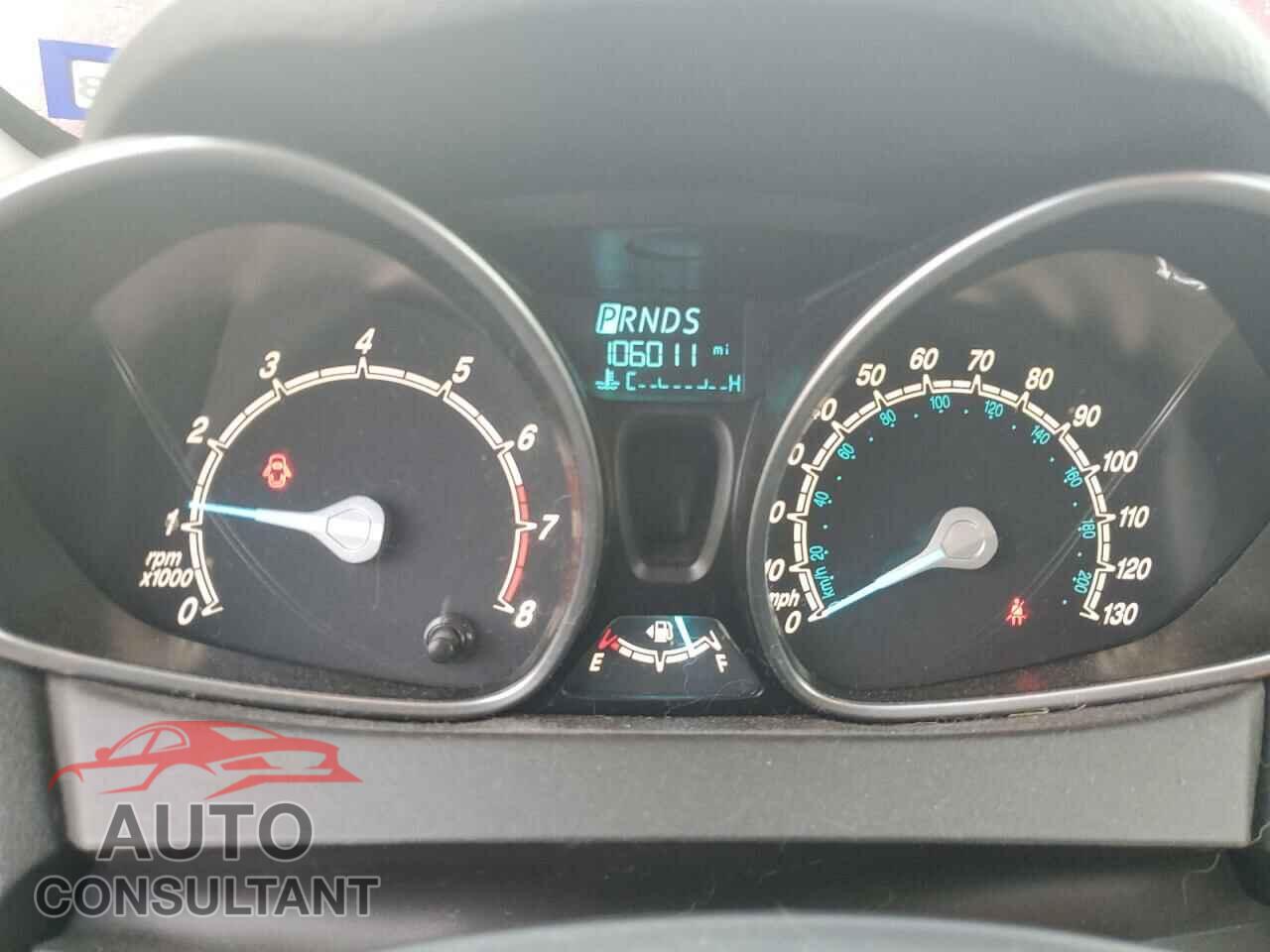 FORD FIESTA 2017 - 3FADP4FJ9HM102397