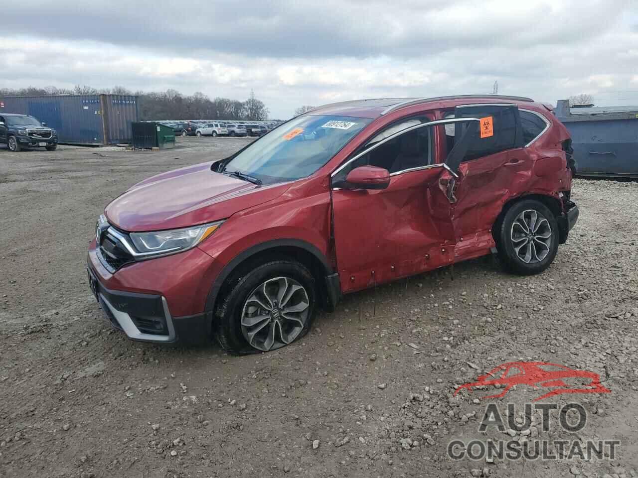 HONDA CRV 2020 - 2HKRW2H87LH213031