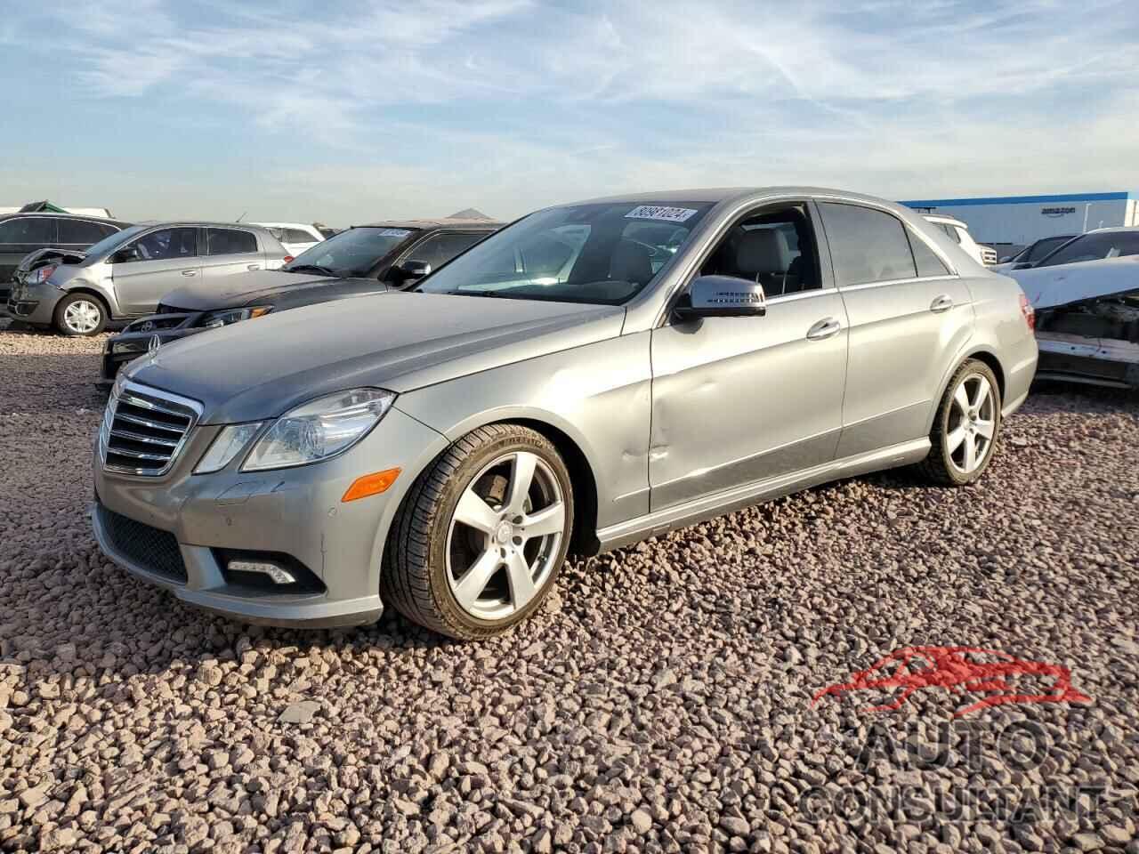 MERCEDES-BENZ E-CLASS 2011 - WDDHF5GBXBA429932